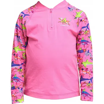 Dámské plavky Dětské plavkové tričko s dlouhým rukávem + plavkové kalhotky Funkita Zippy Rashie & Brief