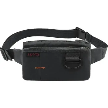 Ledvinka Voděodolná nylonová ledvinka na běhání - Černý A