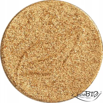 Oční stíny Jednotlivý oční stín puroBIO Lisovaný – mix povrchových úprav