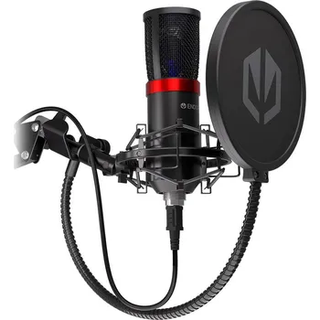 Mikrofon Endorfy mikrofon Streaming / streamovací / rameno / pop-up filtr / USB-A EY1B004