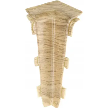 Vnitřní roh pro soklovou lištu SG75 LIMA, dekor Elegantní Forester