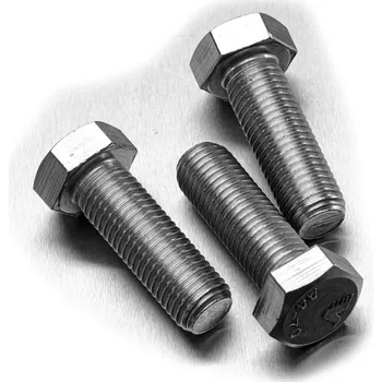 Šroub ŠROUB ŠESTIHRANNÝ M20x60 KYSELINOVZDORNÁ A4 933 (1)