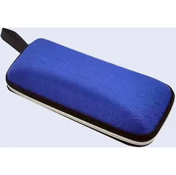 Pouzdro na brýle Pánské a dámské pouzdro na brýle | krabička na brýle - modrý