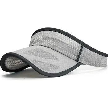 Kšiltovka Letní pánská kšiltovka s UV ochranou - světle šedá,55-60 cm