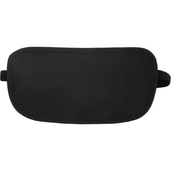 Peněženka Bezpečnostní opasek na peníze | Cestovní taška a peněženka - černý