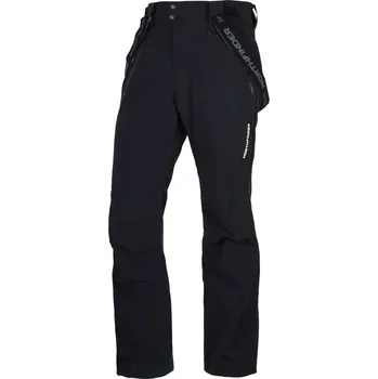 Pánské oblečení Northfinder Pánské lyžařské elastické kalhoty s plnou výbavou VITO, černá, XL
