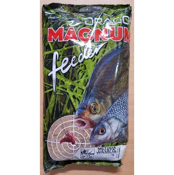 Návnadová surovina Krmítko Magnum Feeder Method Návnada Pure vanilka 1kg