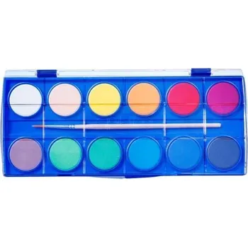 Vodová barva Spoko školní vodové barvy + štětec