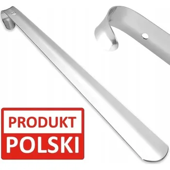 Pomůcka pro obuv a oblečení Velká kovová lžíce na boty 51 cm, POLSKÝ PRODUKT, silná pevná ocel