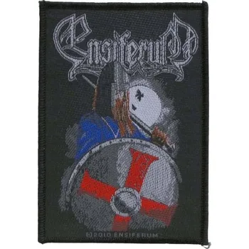 Nášivka Nažehlovačka s motivem black metalu