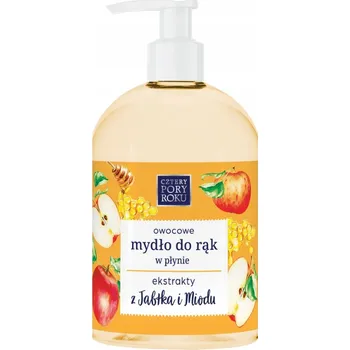 Mýdlo Tekuté mýdlo Cztery Pory Roku CPR 500 l 5 g