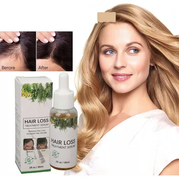 Vlasová regenerace ROZMARÝNOVÝ OLEJ PRO RŮST VLASŮ 60 ML