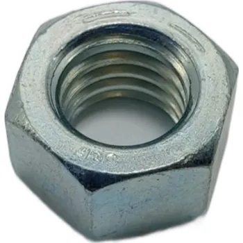 Matice Palcové matice 5/8 UNC tř. 10 pozink DIN 934 10 Ks