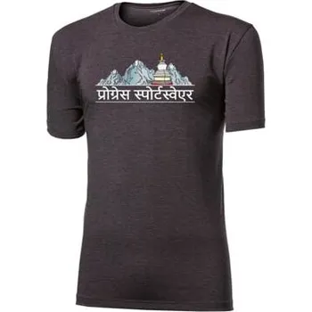 AROMATIC "NEPAL" pánské outdoorové triko antracit XL