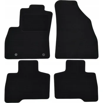 autokoberec J&J Automotive | Autokoberce velurové pro Citroen Nemo 2007-2019, 4ks