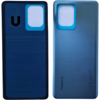 Náhradní kryt pro mobilní telefon KRYT BATERIE + LEPIDLO XIAOMI REDMI NOTE 12 Pro+ MODRÝ