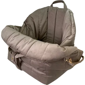 Pelíšek pro psa BiBi BEDS Autosedačka a taška 2v1 TENDER Barva: Růžová, Velikost: S