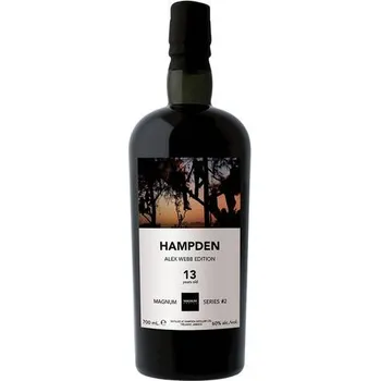 Rum Velier Magnum Series #2 Hampden 13 Y.O. 60,0% 0,7 l&nbsp;(holá láhev)