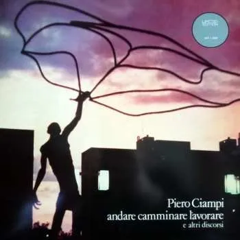 Zahraniční hudba LP Piero Ciampi: Andare Camminare Lavorare E Altri Discorsi CLR | LTD 2025 Coloured Purple Vinyl Limited Edition