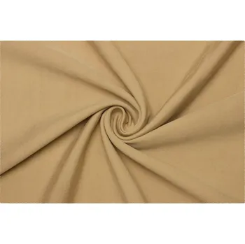 Kostýmová látka viskóza | polyester - Béžová camel