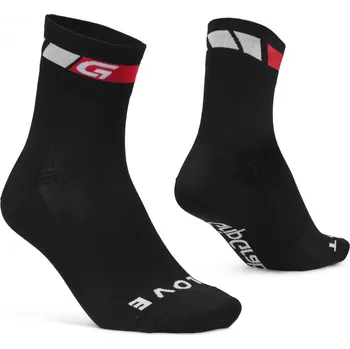 Pánské ponožky Ponožky GripGrab Classic Regular Cut Summer Socks L, černé