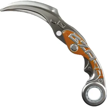 Sebeobrana Tréninkový karambit "VALORANT VELOCITY" s ložiskem