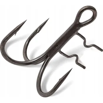 Rybářský háček Mořské a přívlačové háčky Fox Rage Strike Point 4 ks