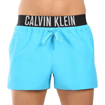 Pánské plavky Pánské plavky Calvin Klein modré (KM0KM01094-CVJ) M KM0KM01094-CVJ Možnost vrácení zboží ZDARMA do 120 dnů!