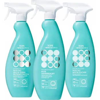 YOPE čisticí prostředek na sprchové kouty 1,5 l