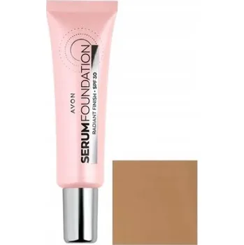 Make-up Avon Serum Foundation Honey Beige podkladová báze na obličej 30 ml SPF 21-30