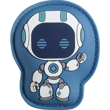 Doplňková sada obrázků MAGIC MAGS FLASH, Robot Nino, pro aktovky a batohy Step by Step