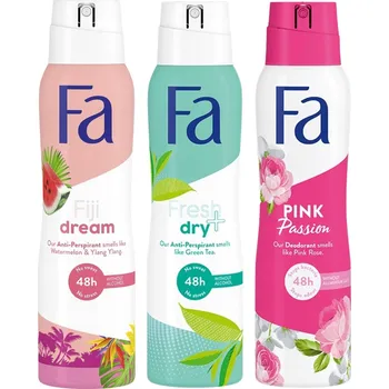 Antiperspirant ve spreji Fa 150 ml