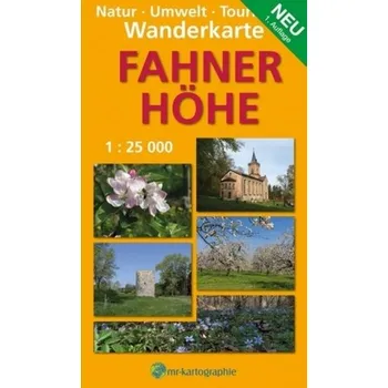 Wanderkarte Fahner Höhe
