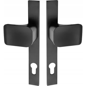 Madlo do koupelny Kuchinox Madlo-madlo pro branku Magnat, černé