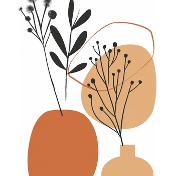 Plakát Plakát Plakát Pastelový bez rámu 50 x 50 cm