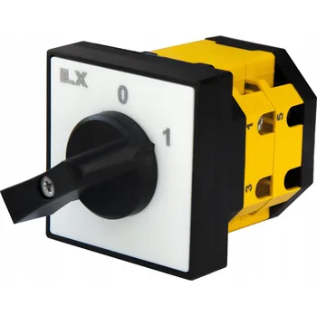 vypínač VAČKOVÝ PŘEPÍNAČ 10A 0-1 1F PANELOVÝ JEDNOFÁZOVÝ IP65