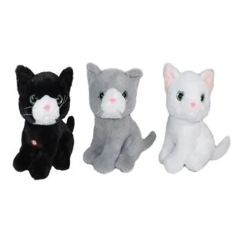 plyšák Kot 25cm MIX (pl, 2000, Sun-Day)