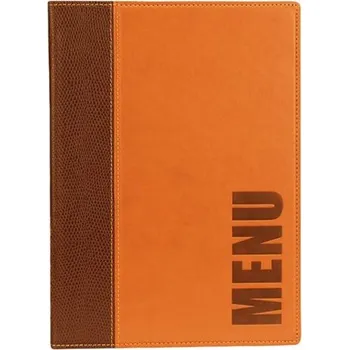 SECURIT Jídelní lístek Trendy A5 - světle hnědá MC-TRA5-LB