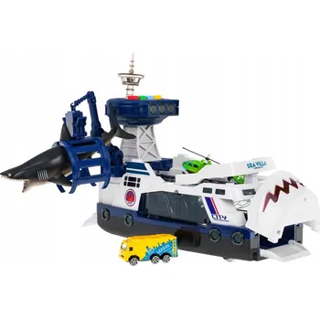 autíčko Sada policejního vozidla Ramiz ZPG.660-S04