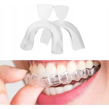 Chránič zubu 2x CHRÁNIČ ZUBŮ PROTI SKŘÍPÁNÍ ZUBŮ (BRUXISMU) - RELAXAČNÍ DLAHA