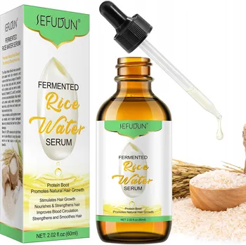 Vlasová regenerace Esenciální olej pro péči o vlasy, který vyživuje vlasové kořínky 60 Ml