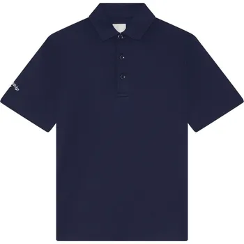 Callaway Unisex Solid dětské polo, tmavě modré dětské, XL