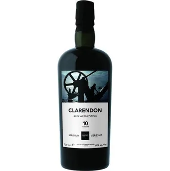 Rum Velier Magnum Series #2 Clarendon 10 Y.O. 1,5L 60,0% 1,5 l&nbsp;(holá láhev)