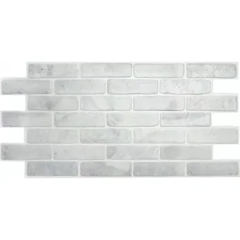 Old Brick Gray - 3D PVC obklad (1025 x 495 mm - 0,5 m2)
