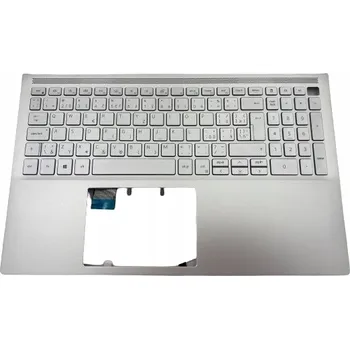 Šasi notebooku Dell Inspiron 7501 Opěrka rukou s podsvícením FY5WK NKN0M