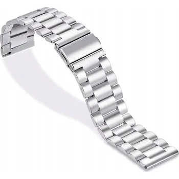 Náramek Náramek Best Accessories pro Garmin 20mm stříbrný