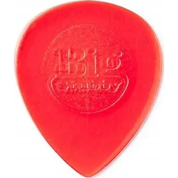 Příslušenství pro strunný nástroj Trsátko Dunlop 475P1.0 Big Stubby