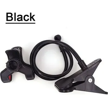 Držák na telefon flexibilní kloubový | stojan na mobil - Černý