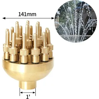 Fontána do jezírka Fontánová tryska do zahrady | zahradní fontána, vodní tryska - S17