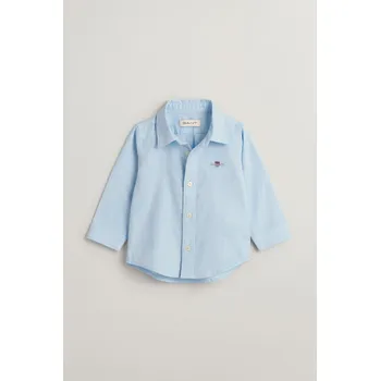 KOŠILE GANT SHIELD OXFORD SHIRT CAPRI BLUE